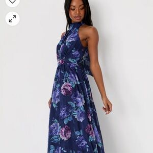 Lulus Full length dress